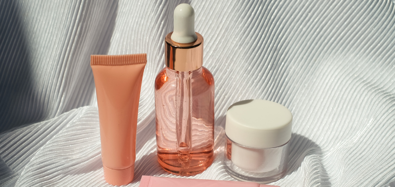 rangkaian produk kulit sensitif